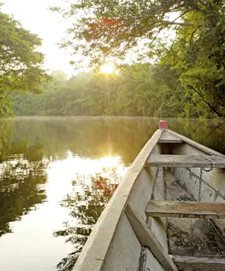 Von Leticia auf den Amazonas